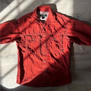 Vintage EMS Vented Nylon Hiking Shirt Jacket